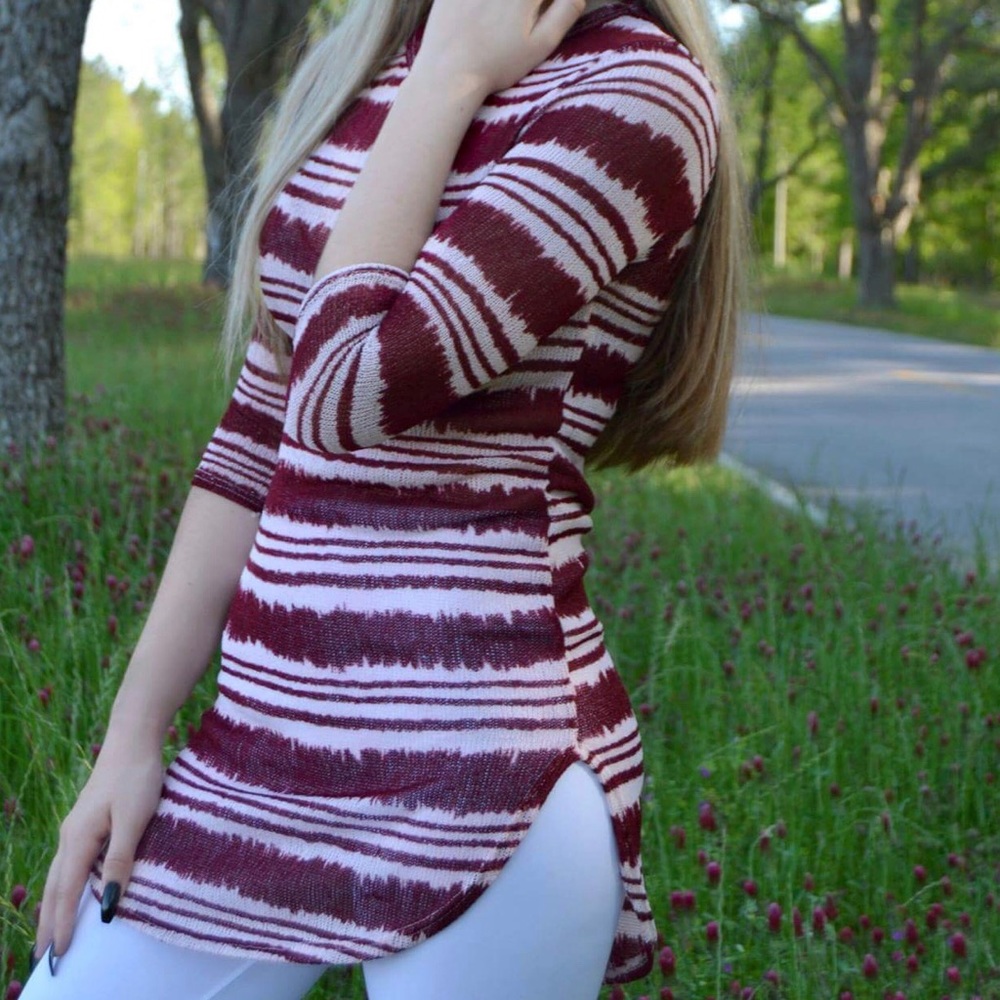 Striped Knit Shirt